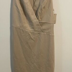 Bailey 44 Karini Vegan Leather Dress in Bark